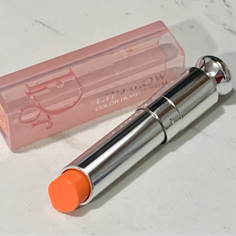 Dior lip glow 004 Coral color reviver balm